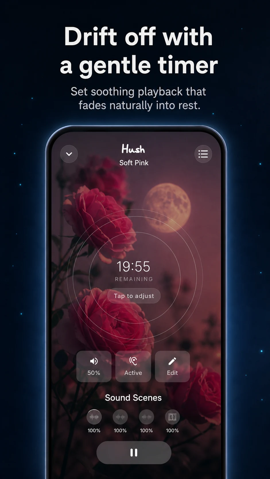 Hush: Relaxing Sleep Sounds screenshot