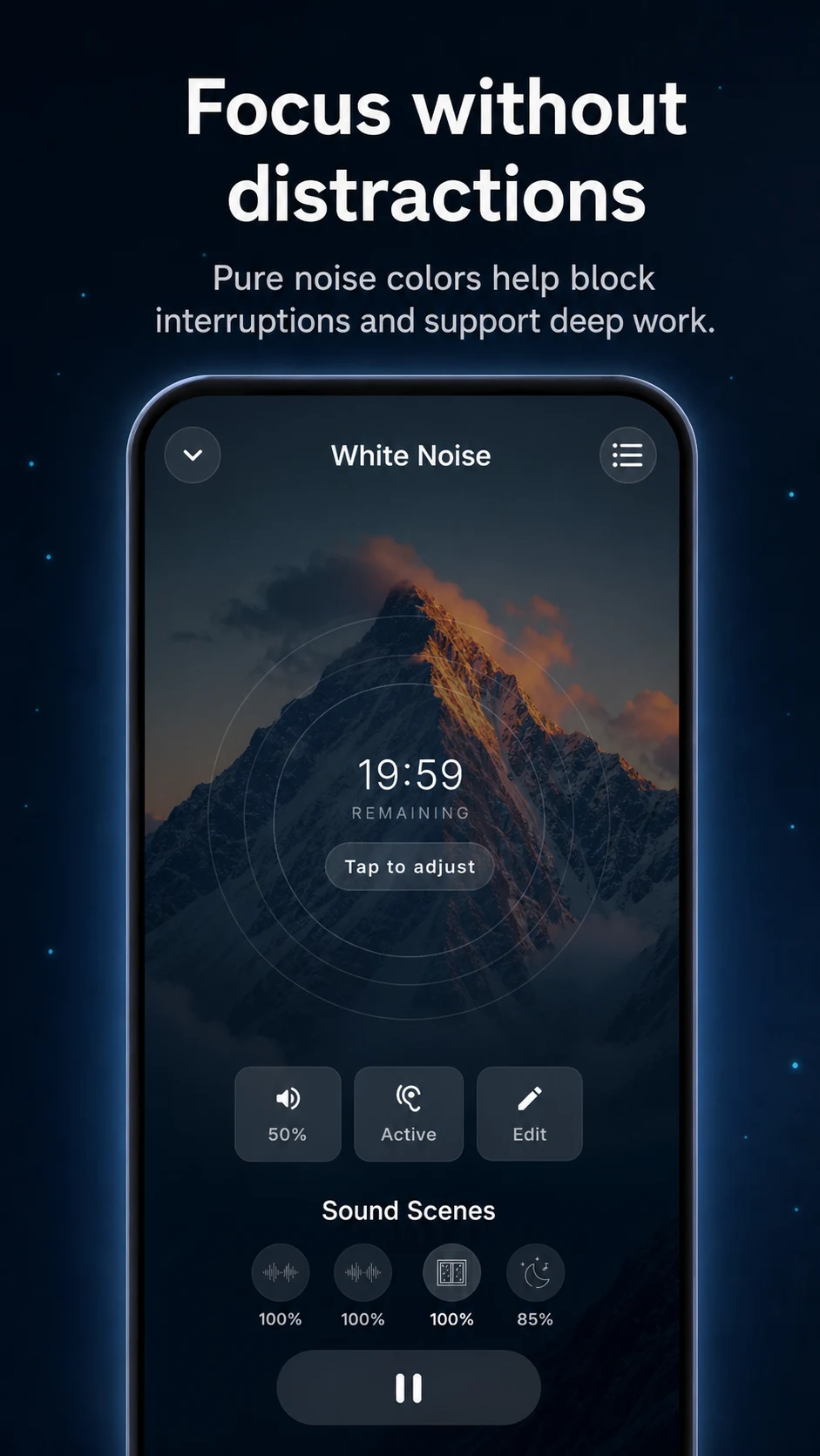 Hush: Relaxing Sleep Sounds screenshot